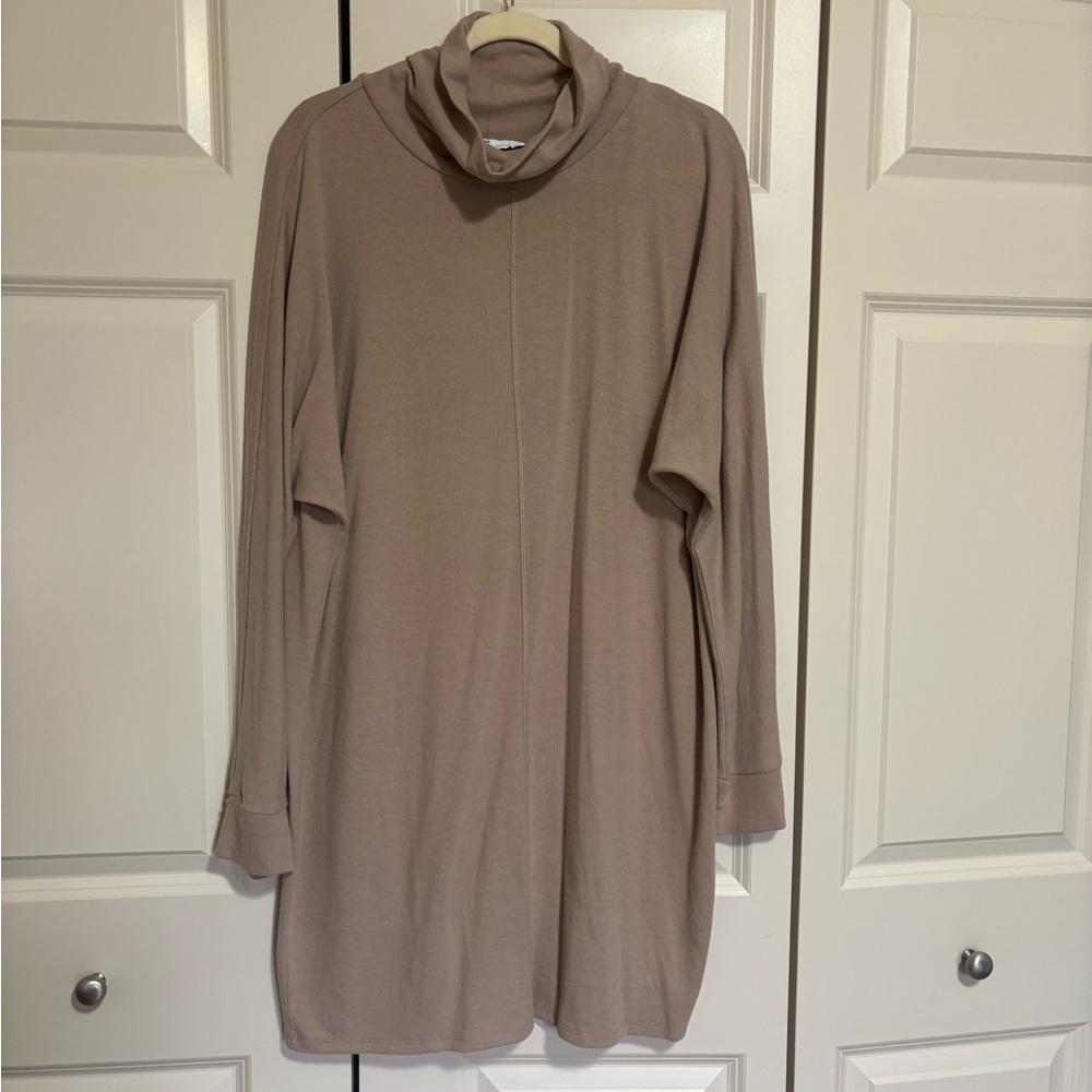 Sonoma Tan Midi Dress